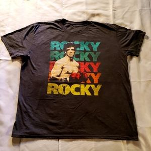 ROCKY Silvester Stalone graphic T-Shirt